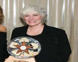 The actress was enlisted into the Texas Film Hall of Fame on March 9, 2007, in Austin, Texas.